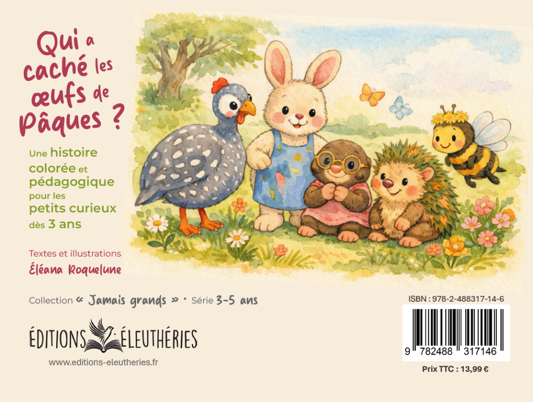 Qui a caché les œufs de Pâques ?