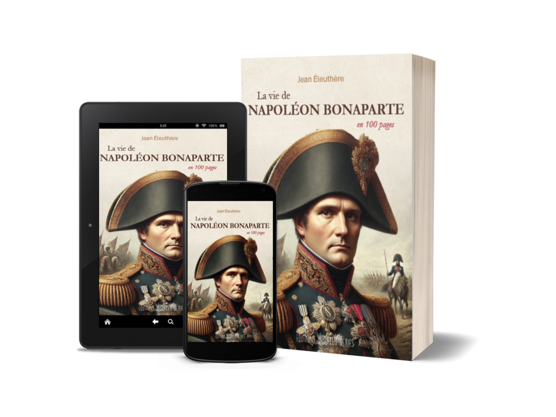 Couverture du livre La vie de Napoléon Bonaparte