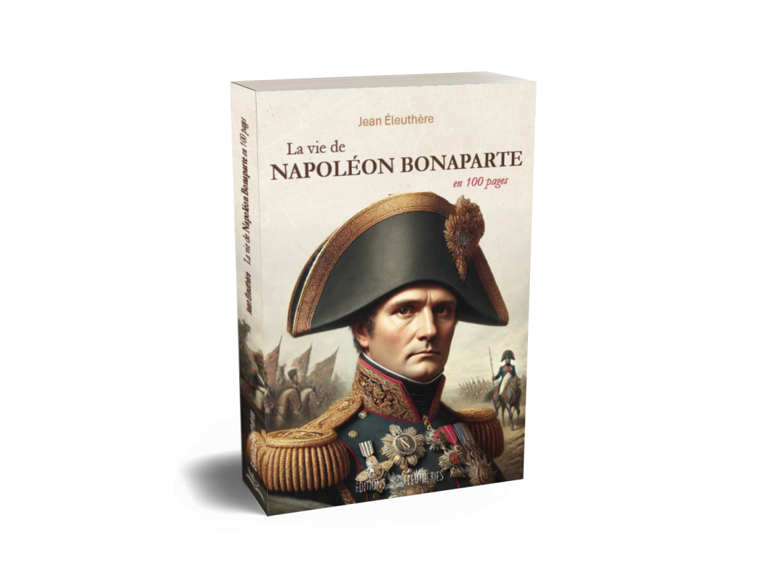 La vie de Napoléon Bonaparte [PAPIER & E-BOOK]