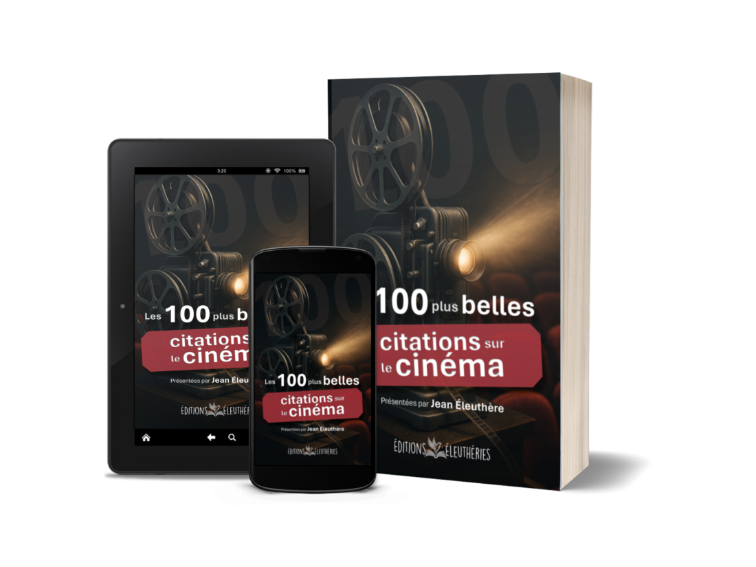 Couverture du livre Les 100 plus belles citations sur le cinéma
