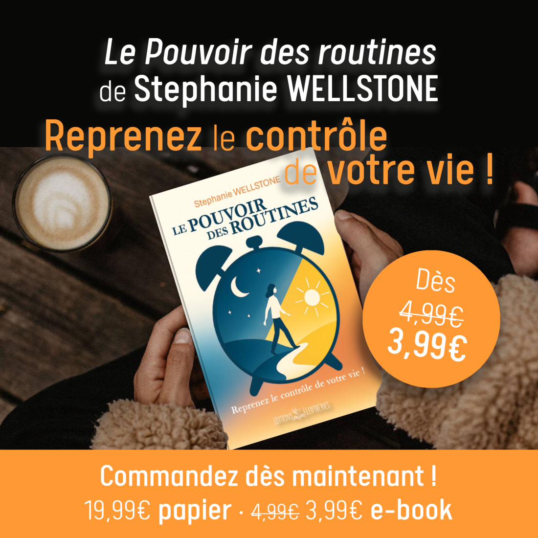 Visuel promotionnel : Le Pouvoir des routines