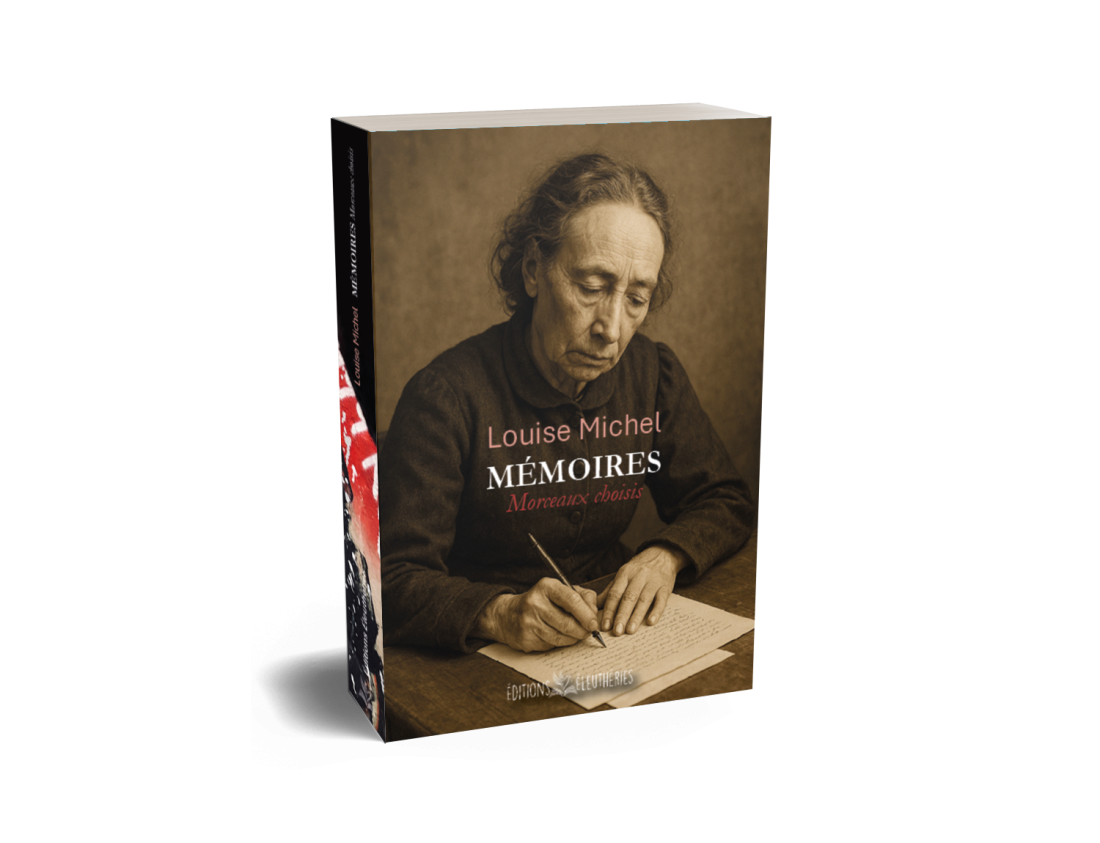 Couverture du livre Les Mémoires de Louise Michel
