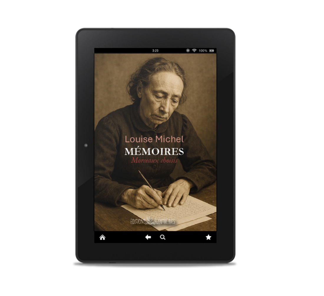 Couverture du livre Les Mémoires de Louise Michel
