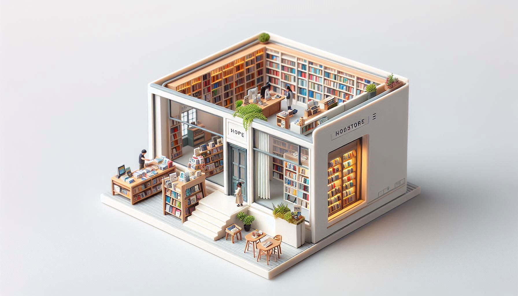 Illustration Éditions Éleuthéries : une librairie